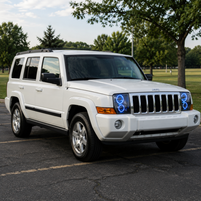 Lighting Trendz 2005-2010 Jeep Commander Halo LED Kit - Custom main image
